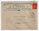 - Lettre CHAPELLERIE-LIBRAIRIE J. VAYRE, DECAZEVILLE (Aveyron) Pour MURAT (Cantal) 12.1.1929 - TIMBRE PERFORÉ M.D.G. - - Other & Unclassified