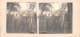 PHOTO STEREO 1914/1918 TRANCHEE Dans Le VILLAGE  SUNDGAU - Autres & Non Classés