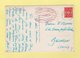 Timbre FM - St Cyr L'Ecole - Seine Et Oise - 1957 - Compagnie De L Air - Military Postage Stamps