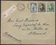Belgien - R - Brief  15.04.1920 / Ecaussinnes Nach Engersdorf Bei Wien ( Österreich ) / Siehe Fotos - Storia Postale