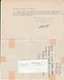 H 4 - Directives Du Ministre Du Travail Pour Le Courrier S.T.O. LYON  - Franchise Postale - Guerre De 1939-45