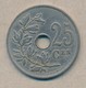 België/Belgique 25 Ct Leopold II 1908 Vl Morin 255 (160695) - 25 Cents