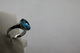 A60025 - Anello In Argento Sterling Con Zircone CZ Misura 6 - Ring