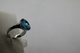 A60025/B - Anello In Argento Sterling Con Zircone CZ Misura 6 - Anillos