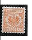 1889-1900 25p Orange Yvert49 Neuf - Neufs