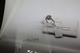 A60023 - Anello In Acciaio Con Zircone Austriaco  Misura 9 - Ringe