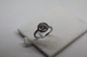 Delcampe - A60023 - Anello In Acciaio Con Zircone Austriaco  Misura 9 - Ring