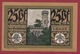 Allemagne 1 Notgeld 25 Pfenning Stadt Hann-Münden   Dans L 'état N °5273 - Collections