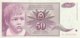 Jugoslavia 50 Dinara, P-104 (1.6.1990) - UNC - Yugoslavia