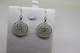 A60110/2 - Orecchini In Argento Sterling - Gancio Francese - Boucles D'oreilles