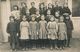 Photo-carte école De Maron Meurthe Et Moselle 1936 Jeunes Filles Identifiées - Identifizierten Personen