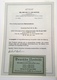 Deutsches Reich 1929 Nothilfe Mi MH 28.3 Markenheftchen RARITÄT(carnet Booklet BPP écusson Coat Of Arms Charity Key - Markenheftchen