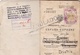 ESPAÑA PASAPORTE - BARCELONA, AÑO 1950. MUJER FEMME WOMAN. SPANISH PASSPORT, PASSEPORT ESPAGNOL. SPAIN, ESPAGNE. -LILHU - Documentos Históricos