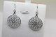 A60110/3 - Orecchini In Argento Sterling - Gancio Francese - Boucles D'oreilles