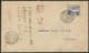 JAPAN AIR MAIL First Flight Tokyo-Osaka A4 / 259 / JAPON POSTE AERIENNE N°5 Premier Vol (See Details In Description). - Storia Postale