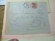 LOT DE LETTRES FRANCE ET PAYS DIVERS JE SCANNE AU MIEUX RECTO ET VERSO - Vrac (max 999 Timbres)