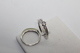 Delcampe - A60043/3 - Doppio Anello Con Zircone Austriaco Misura 8 - Rings