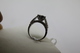 A60032/1 - Anello Solitario Con Zircone Austriaco. Misura 7 - Ring