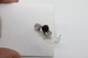 Delcampe - A60032/1 - Anello Solitario Con Zircone Austriaco. Misura 7 - Ringe