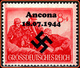 WW2 - SS Artillery Mortar Gunners Unposted Stamp Overprint Ancona 18.07.1944 Großdeutsches Reich / Grossdeutsches Reich - Neufs