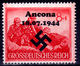 WW2 - SS Artillery Mortar Gunners Unposted Stamp Overprint Ancona 18.07.1944 Großdeutsches Reich / Grossdeutsches Reich - Unused Stamps