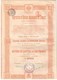 Ancienne Action - Verreries Et Usines Chimiques De Donetz à Santourinovka - Titre De 1920 N° 137174 - Russland