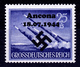 WW2 - Nazi Germany Wunderwaffe Unposted Stamp 25+15  With Overprint Ancona 18.07.1944 -  Großdeutsches Reich / Grossdeut - Neufs