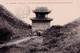 CPA/ Mong Tzeu Yunnan  (Chine) Porte Monumentale Et Route Impériale Stamp Timbre Surchargé - China