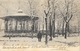 Roanne (Loire) Promenades Populle, Le Kiosque à Musique Sous La Neige En Hiver - Librairie Henry - Carte Animée - Roanne