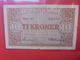 DANEMARK 10 KRONER 1944 CIRCULER (B.10) - Denemarken