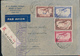 BELGIAN CONGO REGISTERED AIR COVER FROM ALBERTVILLE 03.02.38 TO BERNE SWITZERLAND - Lettres & Documents