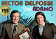 33 T Vinyle Hector Delfosse Joue Adamo (Decca, 1975) - Andere & Zonder Classificatie