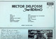 33 T Vinyle Hector Delfosse Joue Adamo (Decca, 1975) - Autres & Non Classés