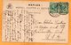 Hotel Isotta & Geneve Napoli Italy 1908 Postcard - Napoli (Naples)