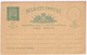 Horta, 1892/5, # 1, Bilhete Postal - Horta