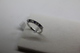 A60026 - Anello In Argento Sterling Con Sette Pietre Taglio Brillante   - Misura 8 - Ringe