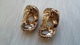 Modeschmuck - Goldene Ohr-Clips In Perlen-Optik (Modeschmuck) - Altri & Non Classificati