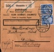 ! 1933 Paketkarte Deutsches Reich, Chemnitz Nach Mühlau, 471 Mef Hindenburg - Briefe U. Dokumente