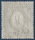 Finlande 1901 N°54 10 Markaa Noir Et Gris Oblitéré Rare Et TTB - Used Stamps