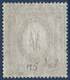 Finlande 1901 N°54 10 Markaa Noir Et Gris Oblitéré Rare Et TTB - Oblitérés