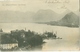Annecy 1902; Abbaye De Talloire Et Lac D'Annecy - Voyagé. (F.P., L. Pons - Grenoble) - Annecy