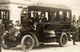 INEDIT MOSELLE SARREBOURG - GARE - TAXI AUTOCAR OMNIBUS SCHEIBLER SUR LE DEPART - Photo L. Bäuerle Saarburg /L VERS 1905 - Sarrebourg