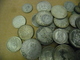 LOT MONNAIES ARGENT 320 Grammes  EUROPE (Majorité) Et USA - Lots & Kiloware - Coins