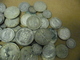 LOT MONNAIES ARGENT 320 Grammes  EUROPE (Majorité) Et USA - Lots & Kiloware - Coins