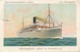 Straits Settlements / Nederland - Rotterdamsche Lloyd - SS Tambora - Postcard Sent From Singapore Naar Breda - Passagiersschepen