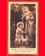 Santini - Immagini Sacre - La  Divina Pastora - Nel Retro : Novena Delle Tre Ave Maria - Santini