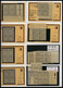 Delcampe - & 1872-1875, SAGE: Beau Stock Neuf Et Oblitérés Presenté Sur Fiches Individuelles Dont Oblitérations, Bandes, Blocs, Nua - Collezioni