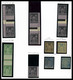 Delcampe - N 1876-1900, Sage, Bel Ensemble De Timbres Neufs Presenté Sur Pages D'album, De Nombreux Multiples, Forte Cote, Qualité - Collections