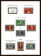 & 1849-1944, Début De Collection Composé De Timbres Neufs **:* Et Obl, Petites Et Moyennes Valeurs, Presentée En Album M - Collezioni
