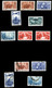 & 1849/1992, Poste, PA, Préo, Taxe , Collection De Timbres Neufs Et Obl Presentée En 11 Albums, De Bonnes Valeurs Dont N - Collezioni